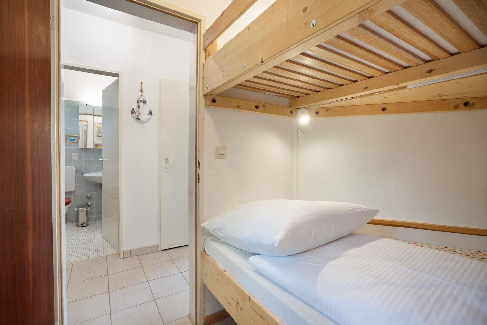 Glueckauf Apartment Scharbeutz Luaran gambar
