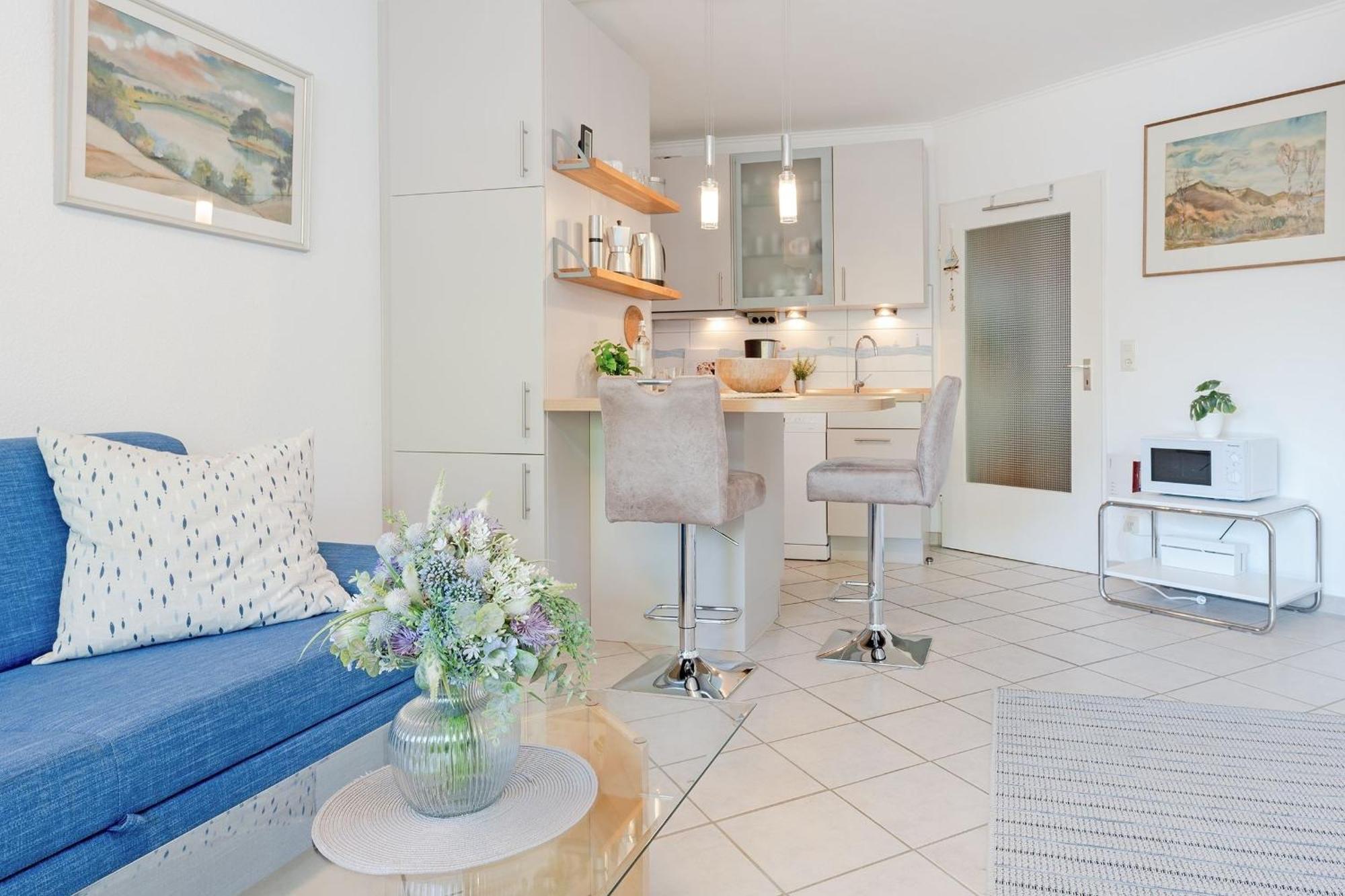 Glueckauf Apartment Scharbeutz Luaran gambar