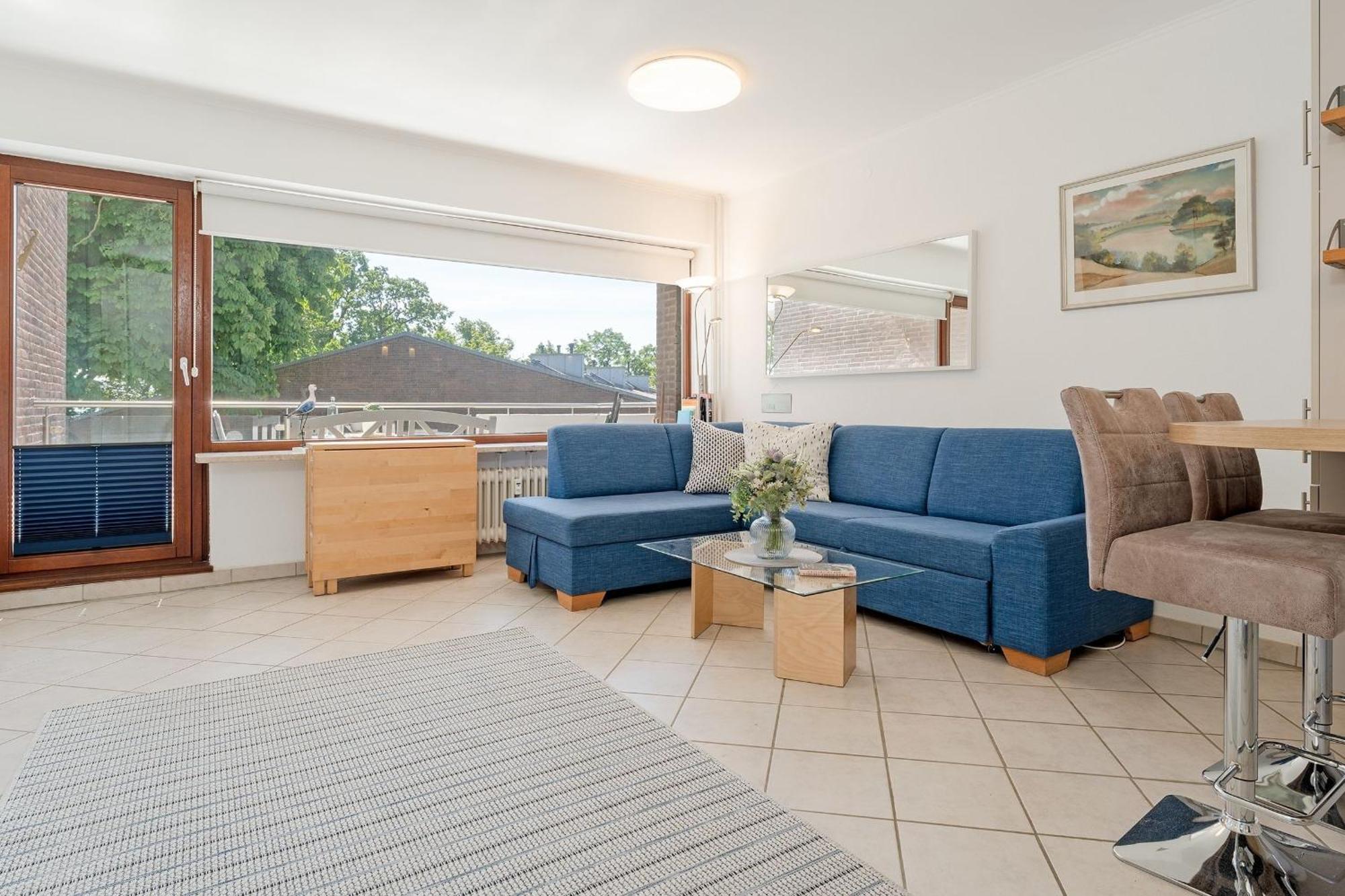 Glueckauf Apartment Scharbeutz Luaran gambar