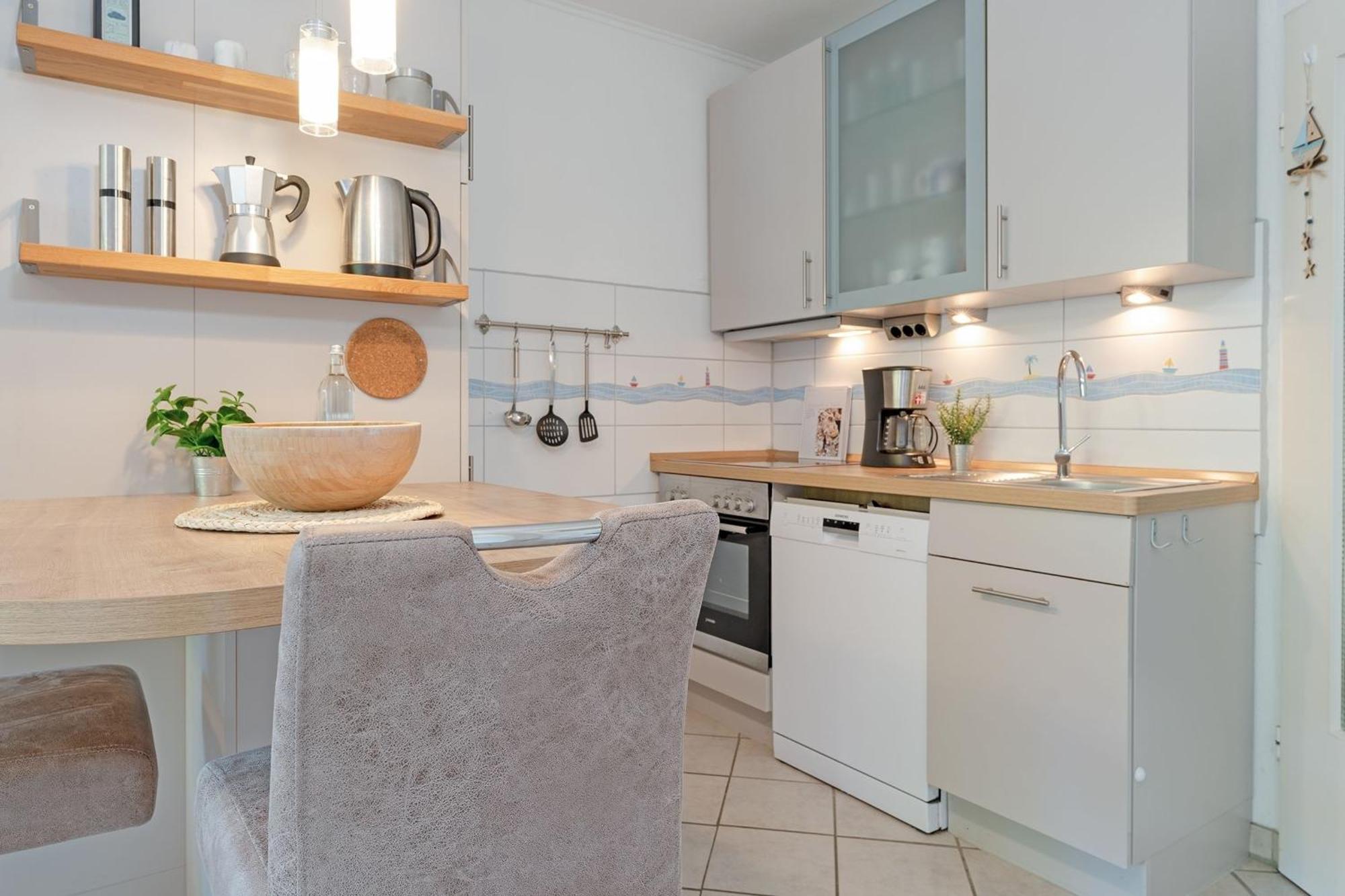 Glueckauf Apartment Scharbeutz Luaran gambar
