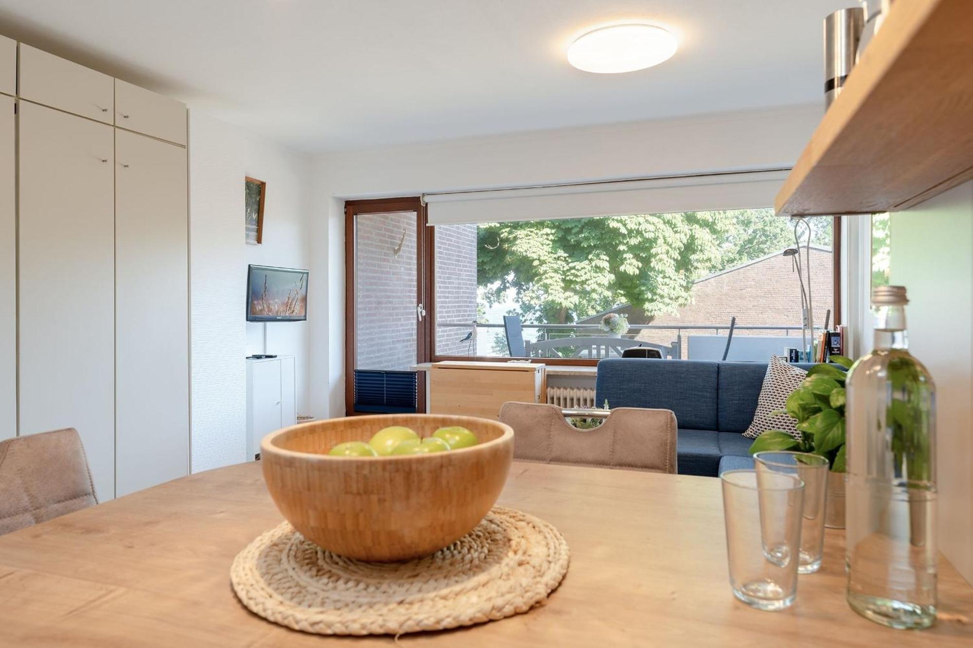 Glueckauf Apartment Scharbeutz Luaran gambar