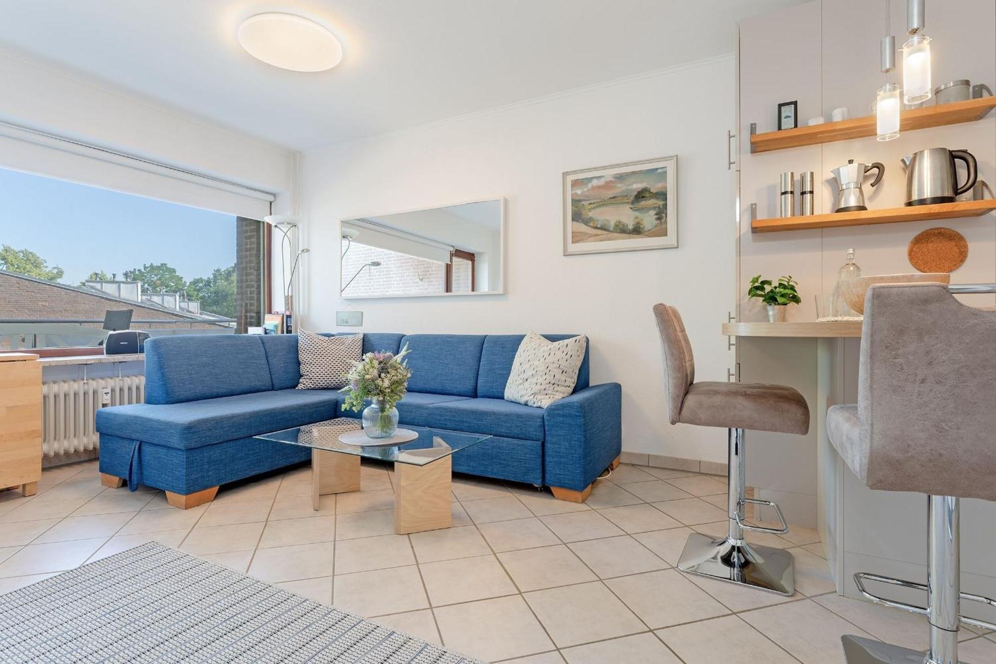 Glueckauf Apartment Scharbeutz Luaran gambar