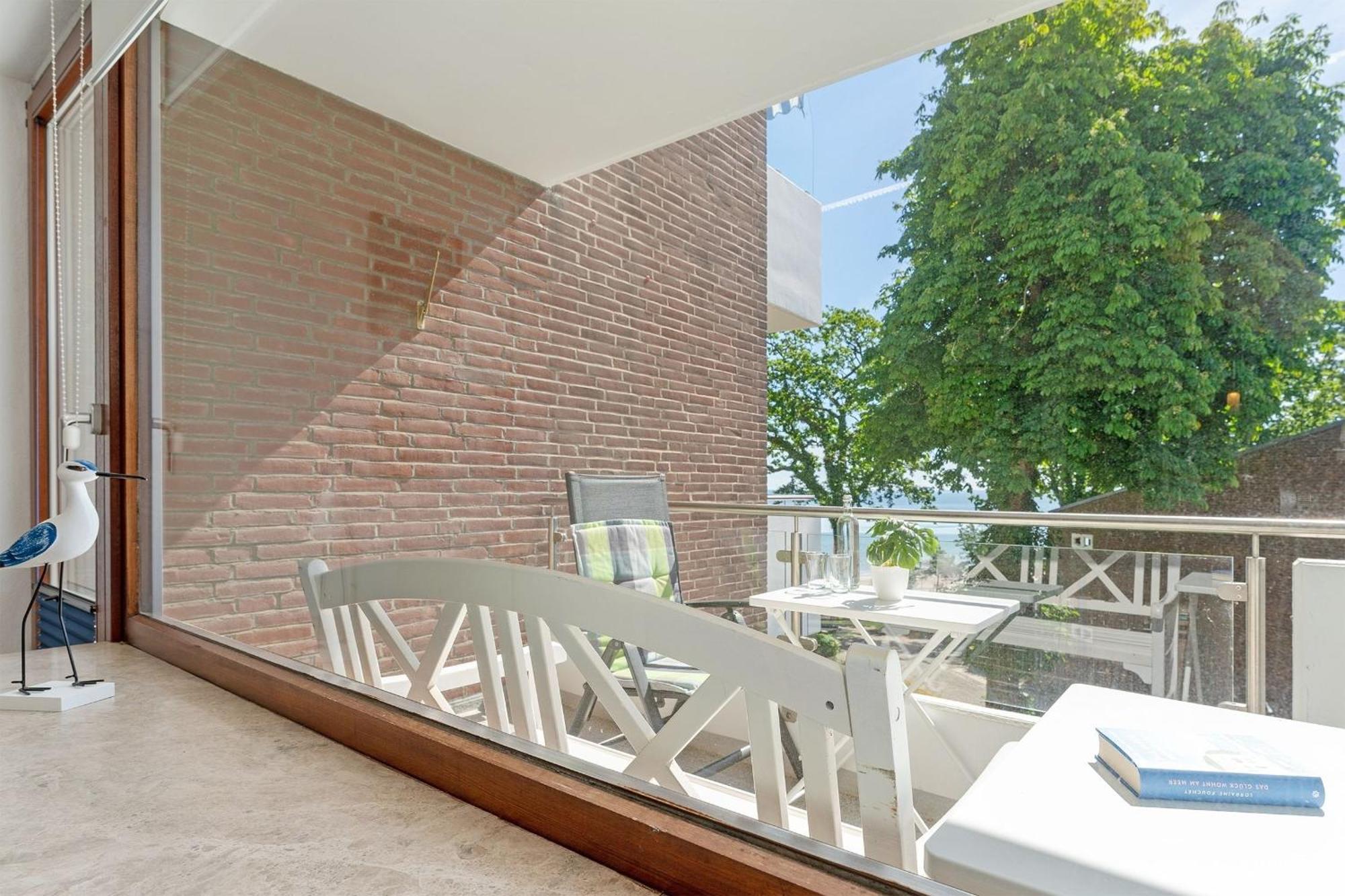 Glueckauf Apartment Scharbeutz Luaran gambar