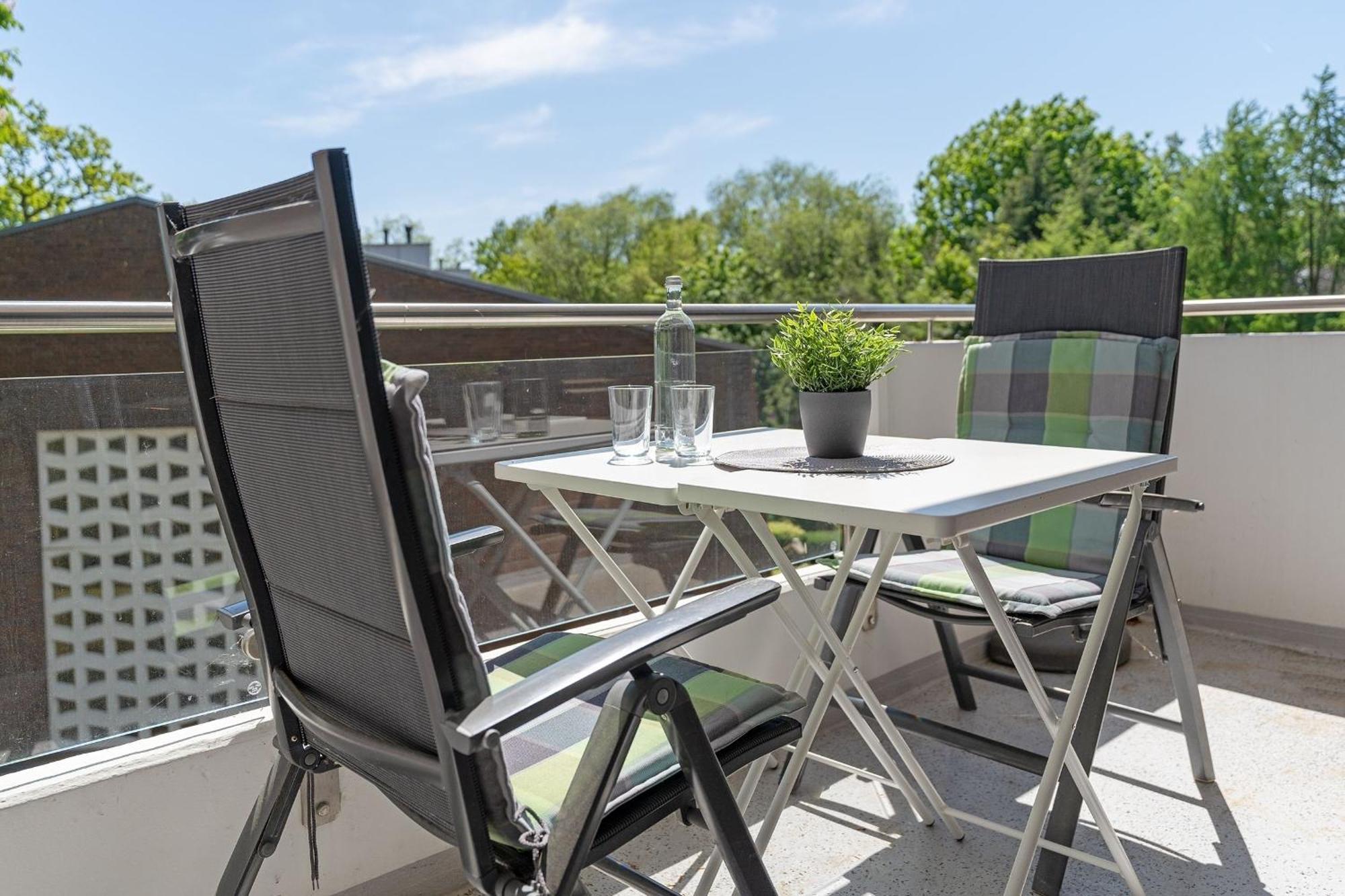 Glueckauf Apartment Scharbeutz Luaran gambar