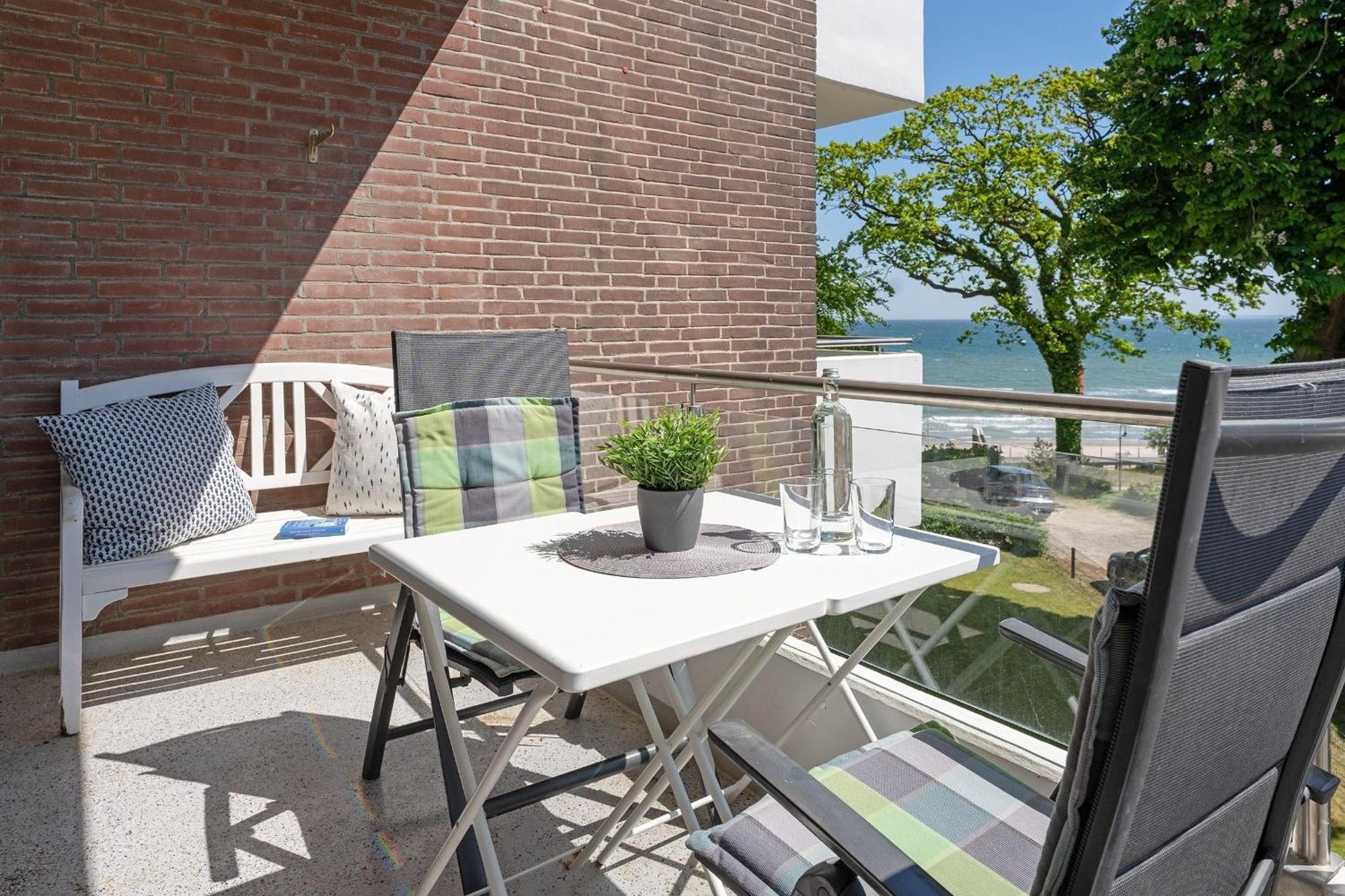 Glueckauf Apartment Scharbeutz Luaran gambar