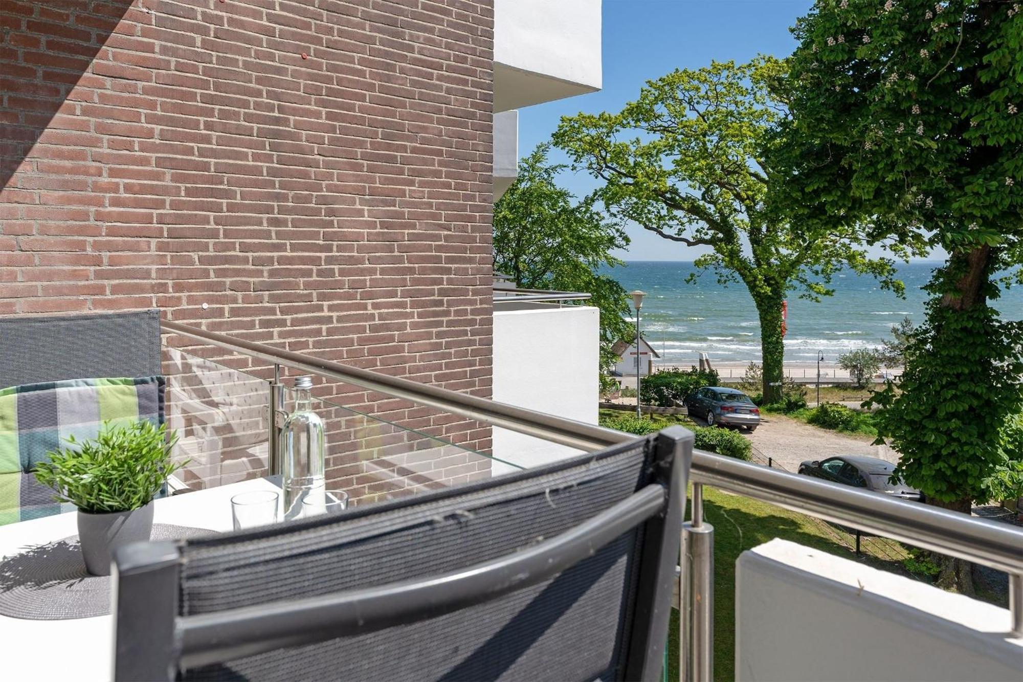 Glueckauf Apartment Scharbeutz Luaran gambar
